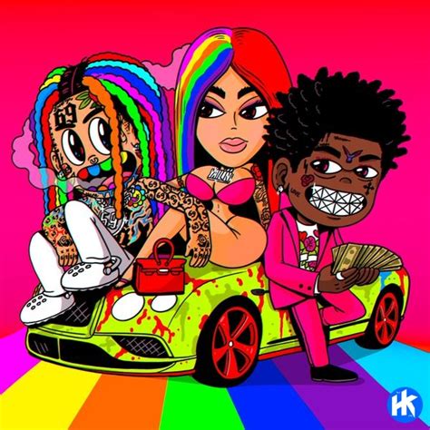 6ix9ine yailin|6ix9ine – Shaka Laka Lyrics